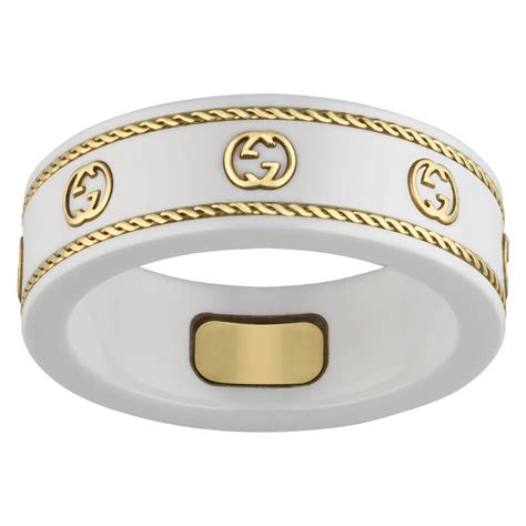 gucci icon ring dupe|Gucci textured icon ring.